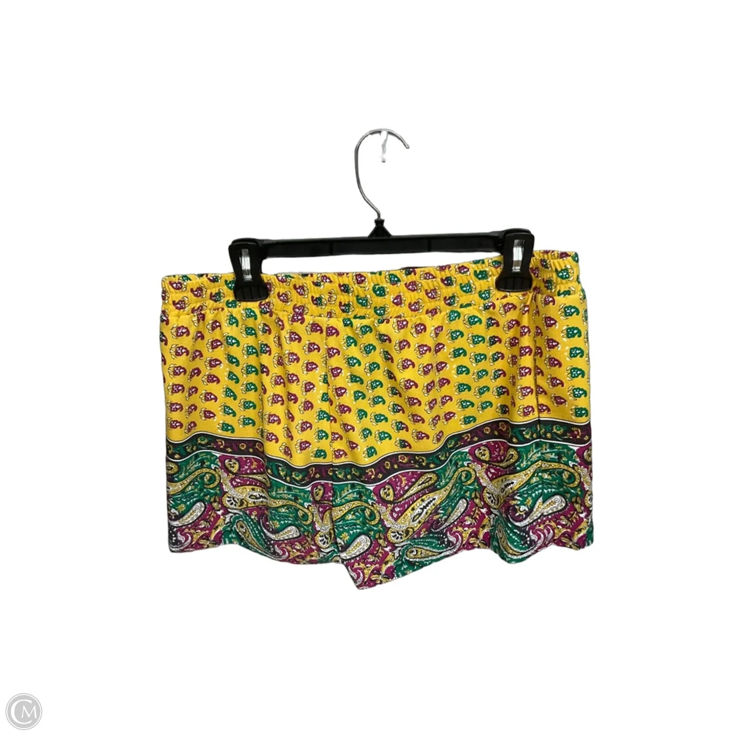 Shorts By Bcbgmaxazria In Floral Print, Size: L