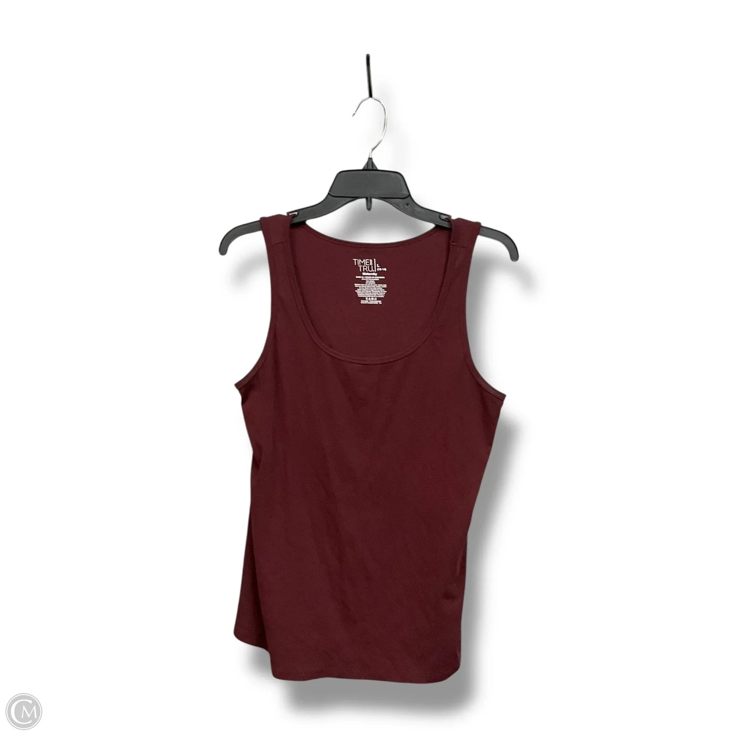 Maternity Tank Top By Time And Tru, Size: L