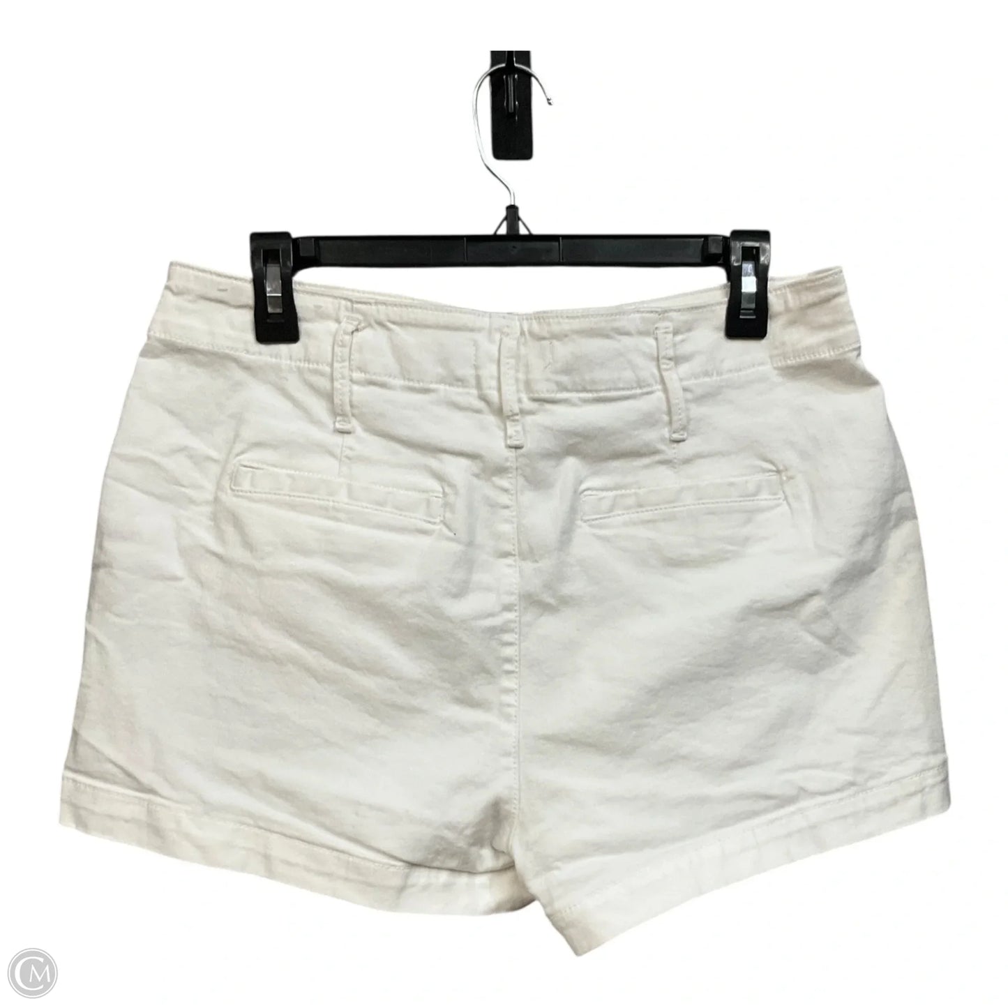 Shorts By Loft In White Denim, Size: 10