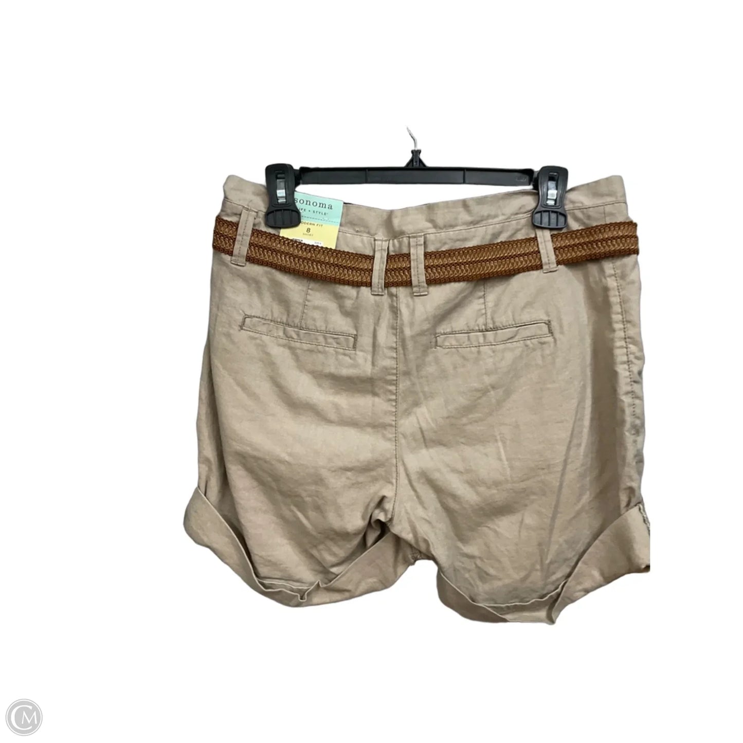 Shorts By Sonoma In Tan, Size: 8