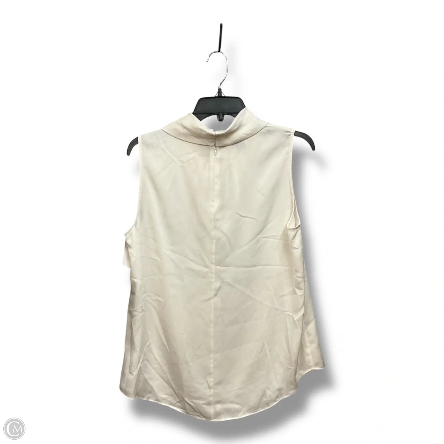 Top Sleeveless By Anne Klein In Cream, Size: Xl