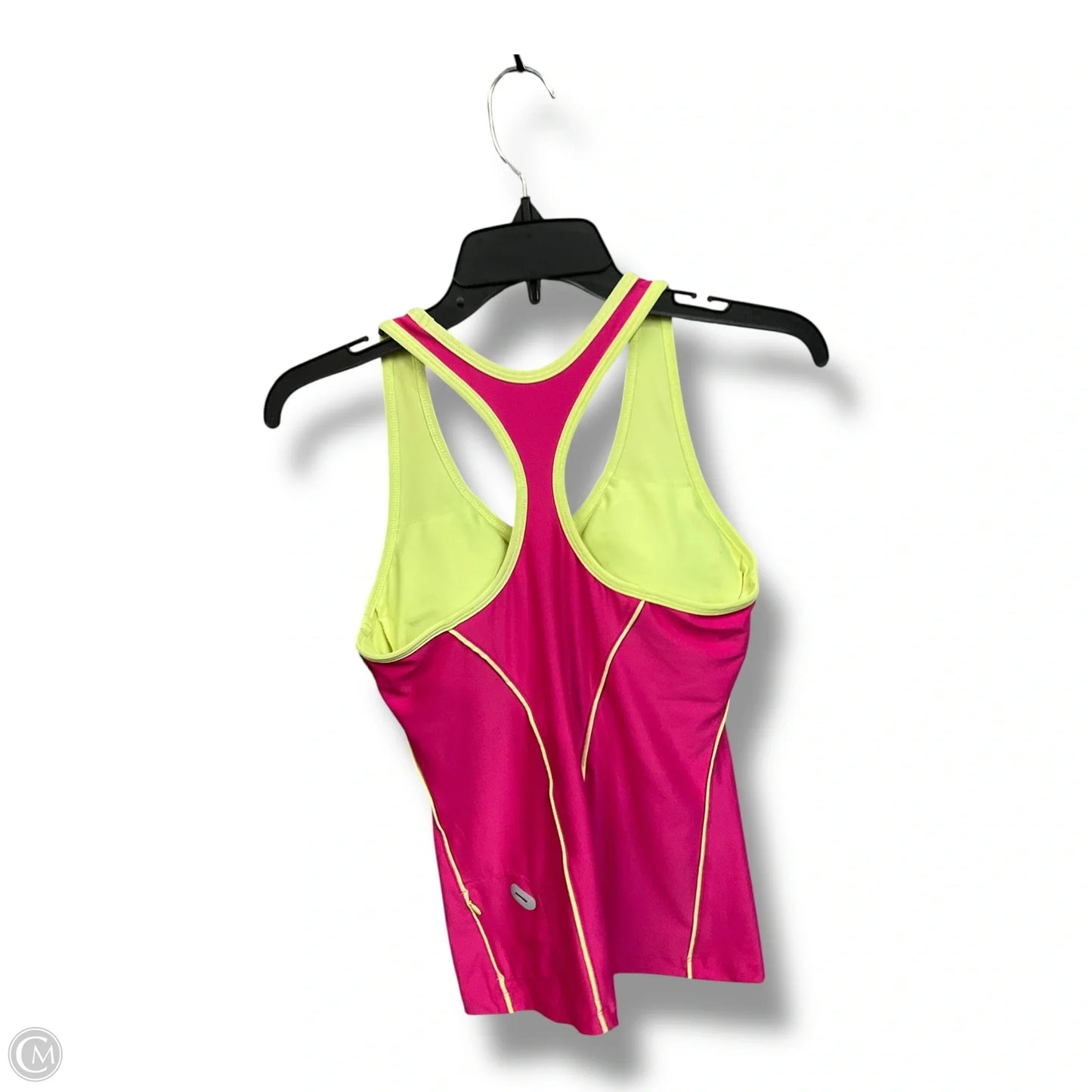 Athletic Tank Top By Avia In Pink, Size: M