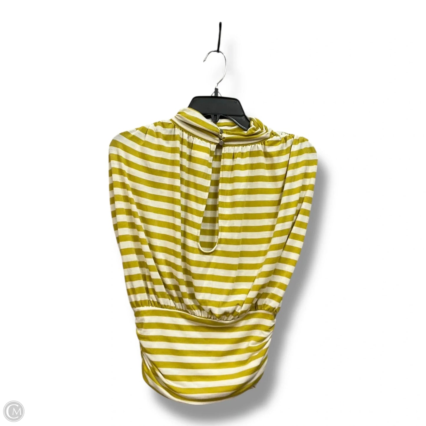 Top Sleeveless By Maeve In Striped Pattern, Size: Xs