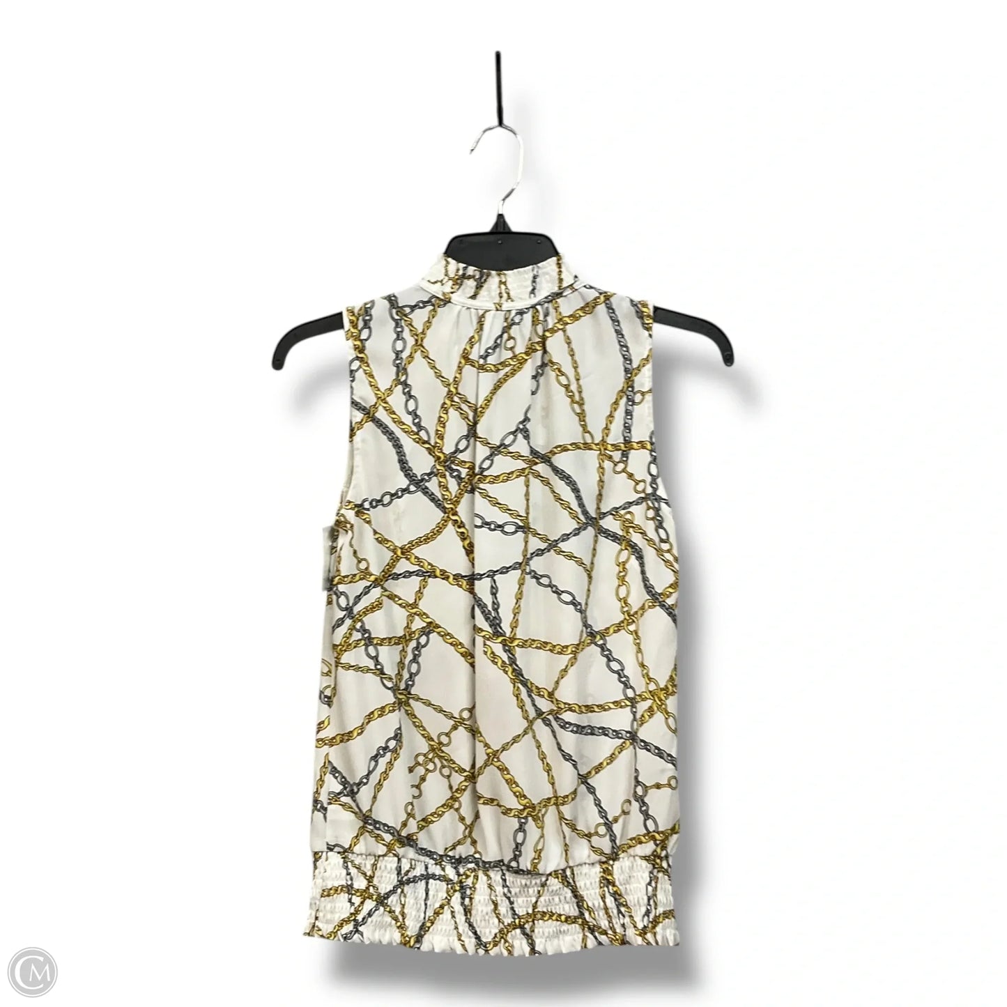 Blouse Sleeveless By Inc In Multi-colored, Size: Xs