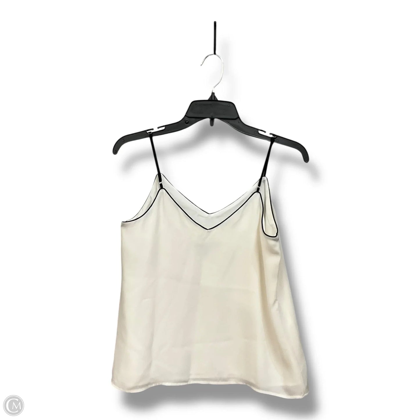 Top Sleeveless By Banana Republic In White, Size: Xs