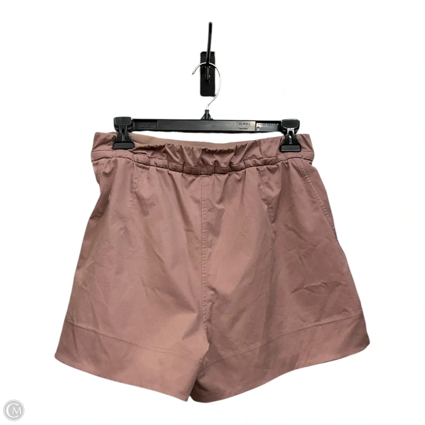 Athletic Shorts By Lululemon In Mauve, Size: S