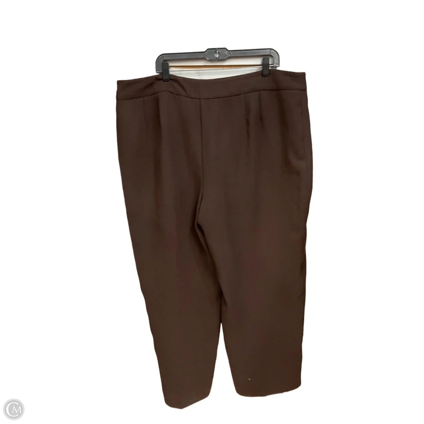 Pants Dress By Evan-picone In Brown, Size: 22