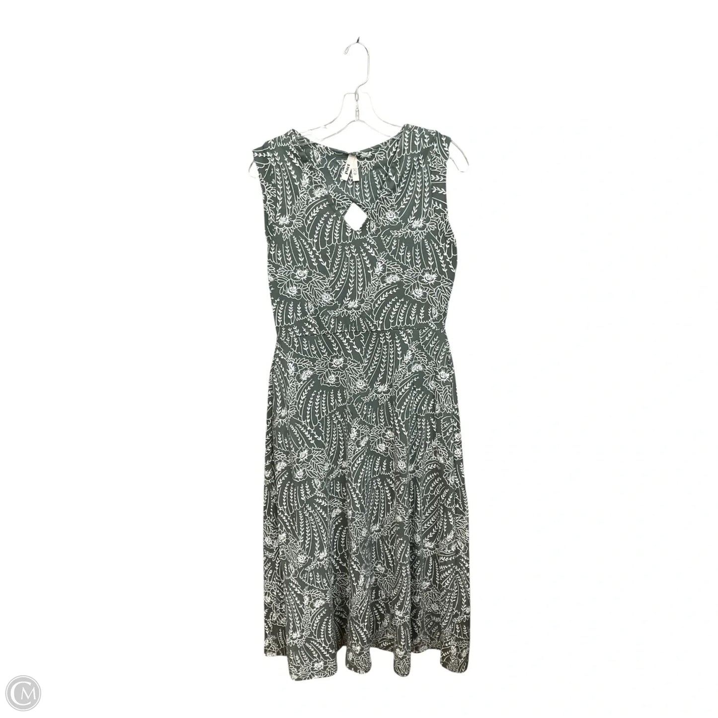 Dress Casual Short By Cmc In Green, Size: M