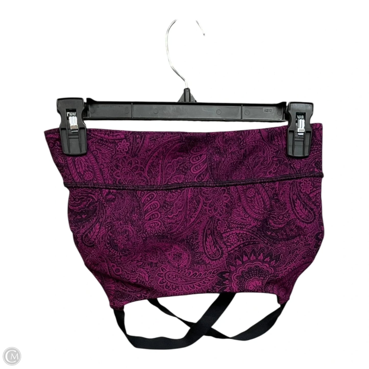 Athletic Bra By Lululemon In Purple, Size: 8