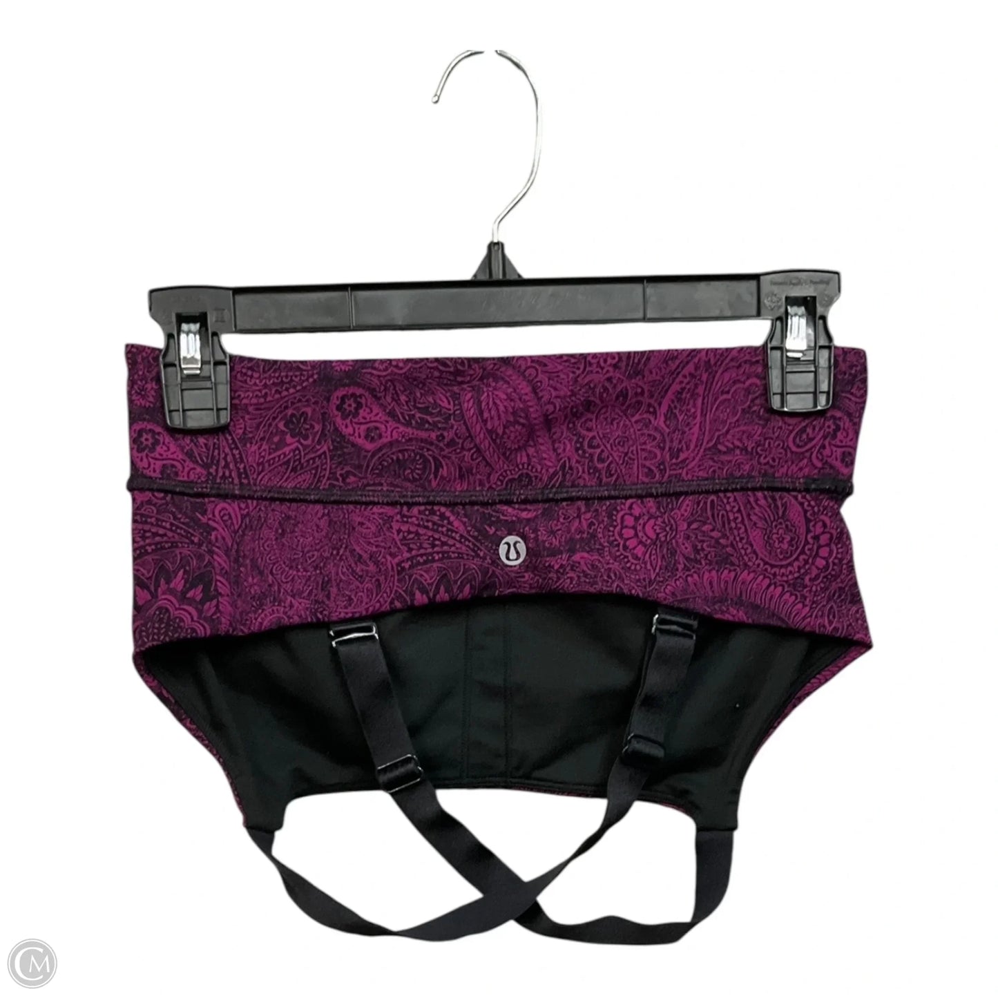 Athletic Bra By Lululemon In Purple, Size: 8