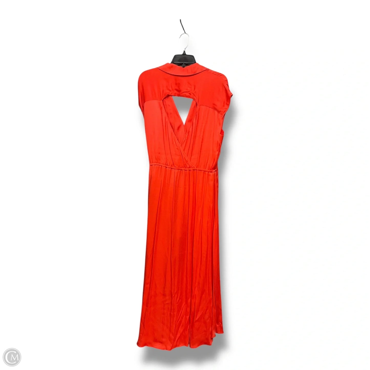Dress Casual Maxi By Maeve In Orange, Size: L