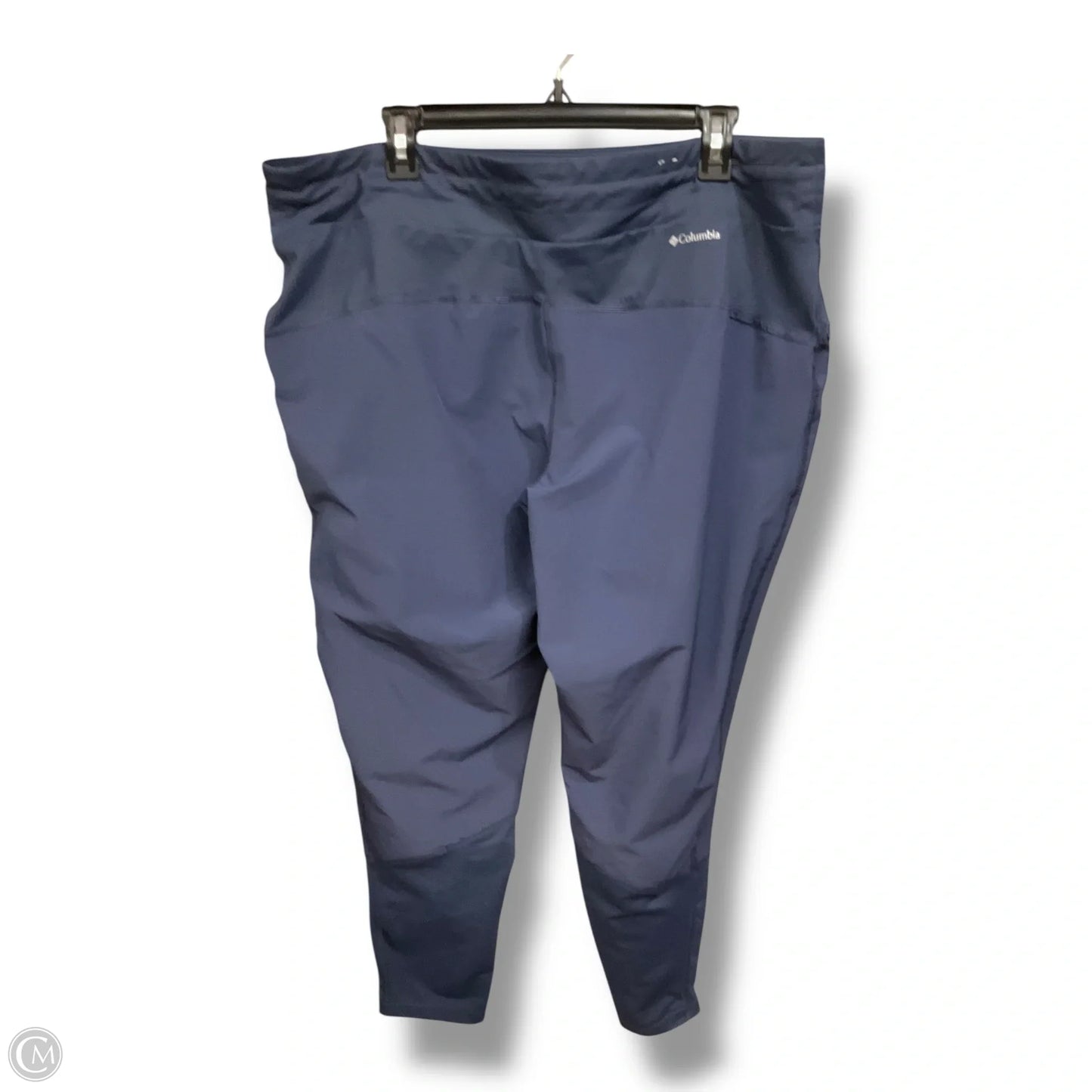 Athletic Pants By Columbia In Blue, Size: Xl