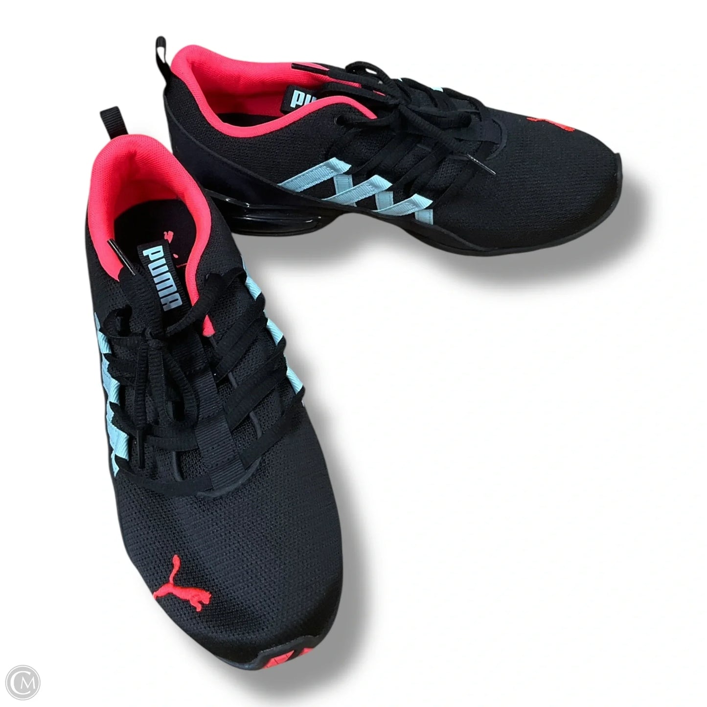 Shoes Athletic By Puma In Black, Size: 9