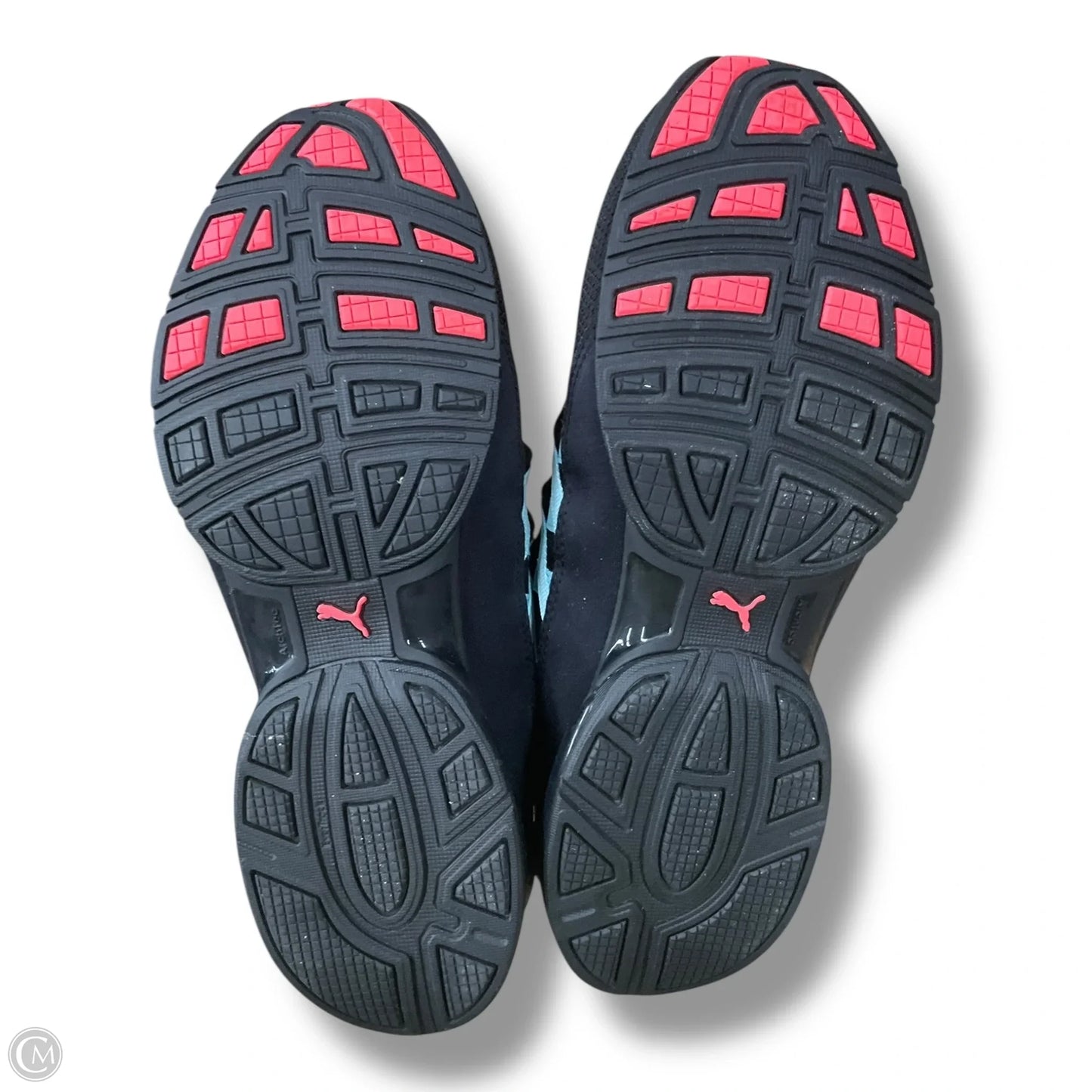 Shoes Athletic By Puma In Black, Size: 9