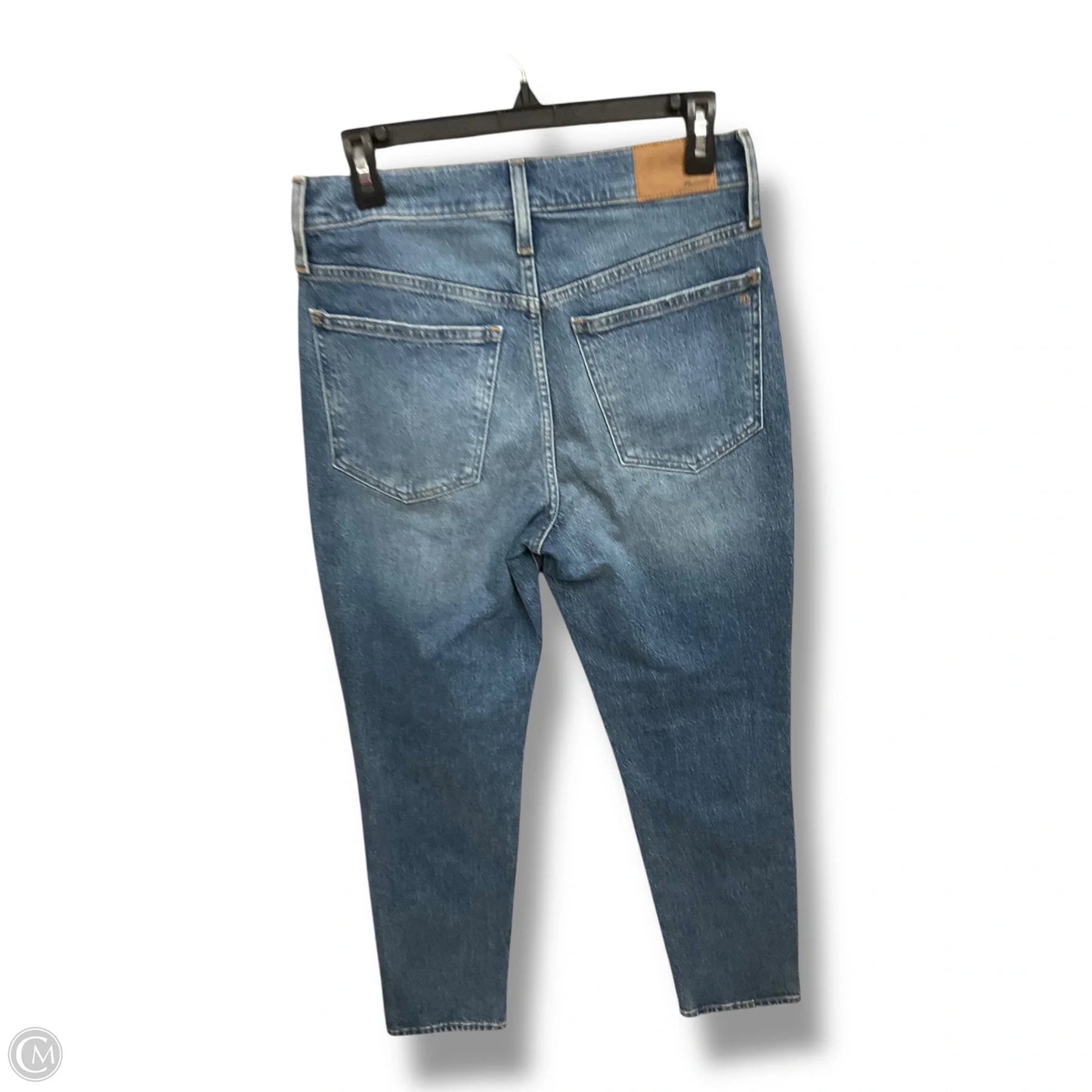 Jeans Straight By Madewell In Blue Denim, Size: 6