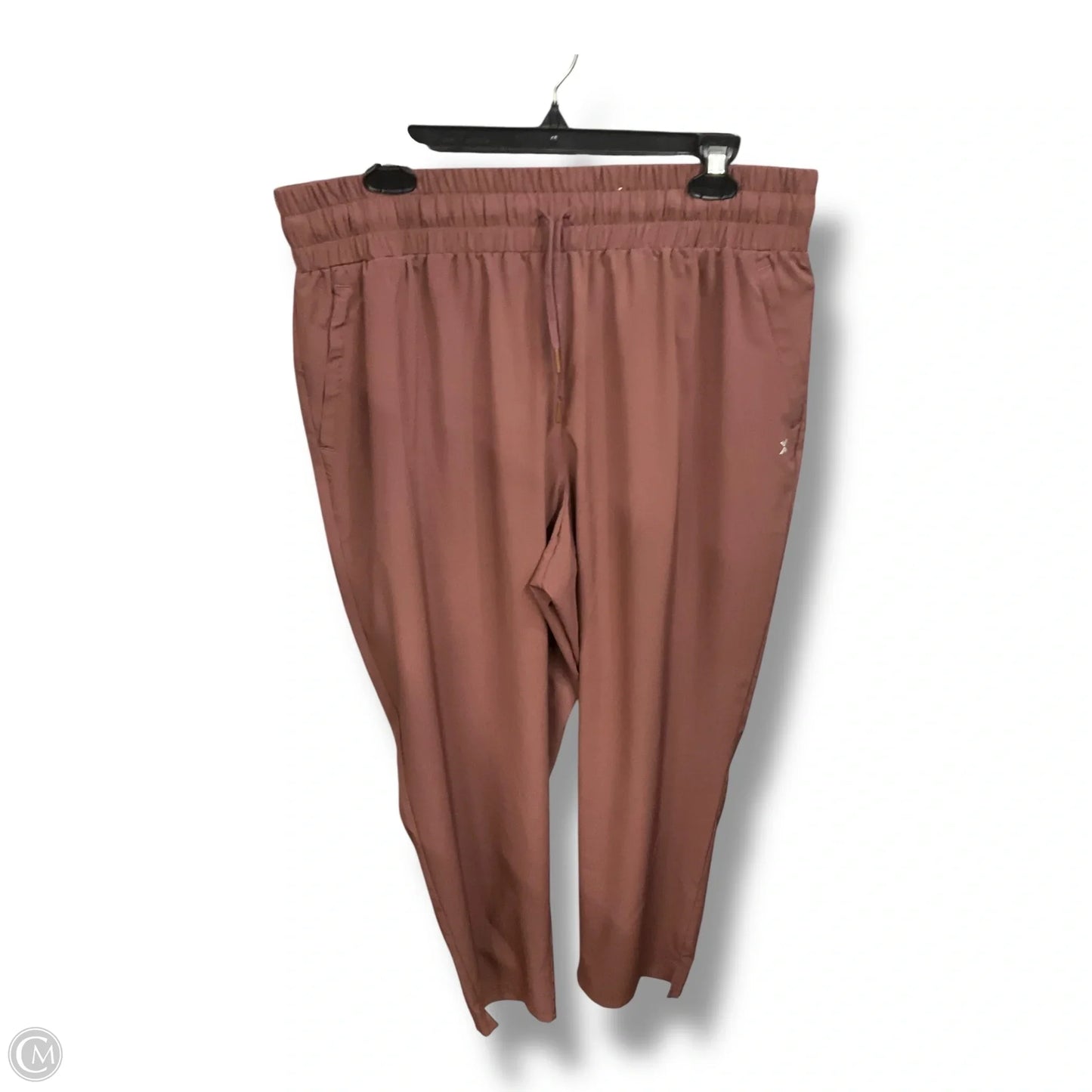 Athletic Pants By Xersion In Brown, Size: Xl