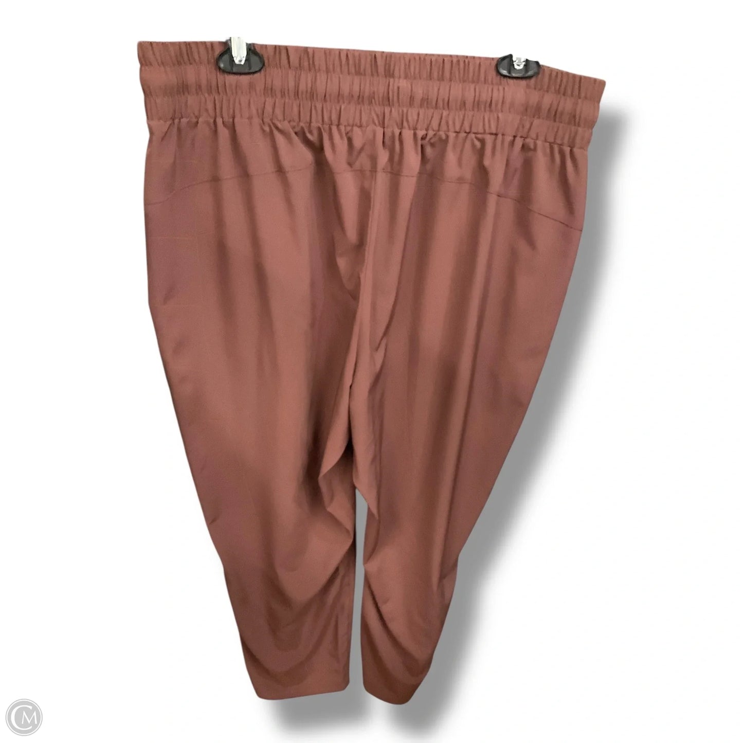 Athletic Pants By Xersion In Brown, Size: Xl