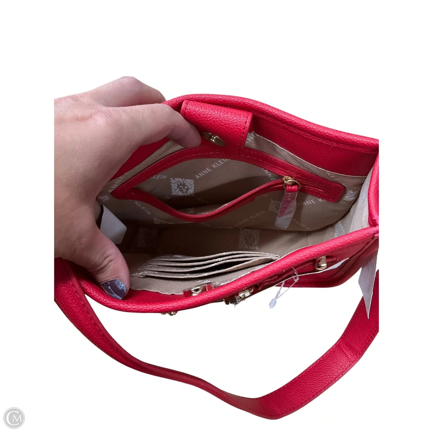 Handbag By Anne Klein, Size: Small