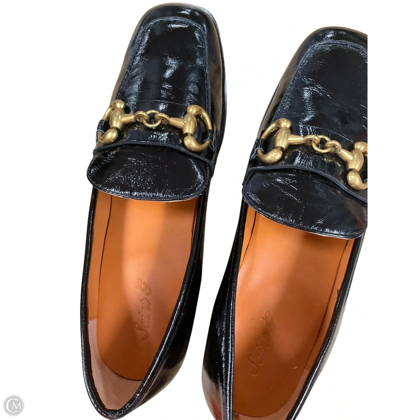 Shoes Flats By Cmb In Black, Size: 10