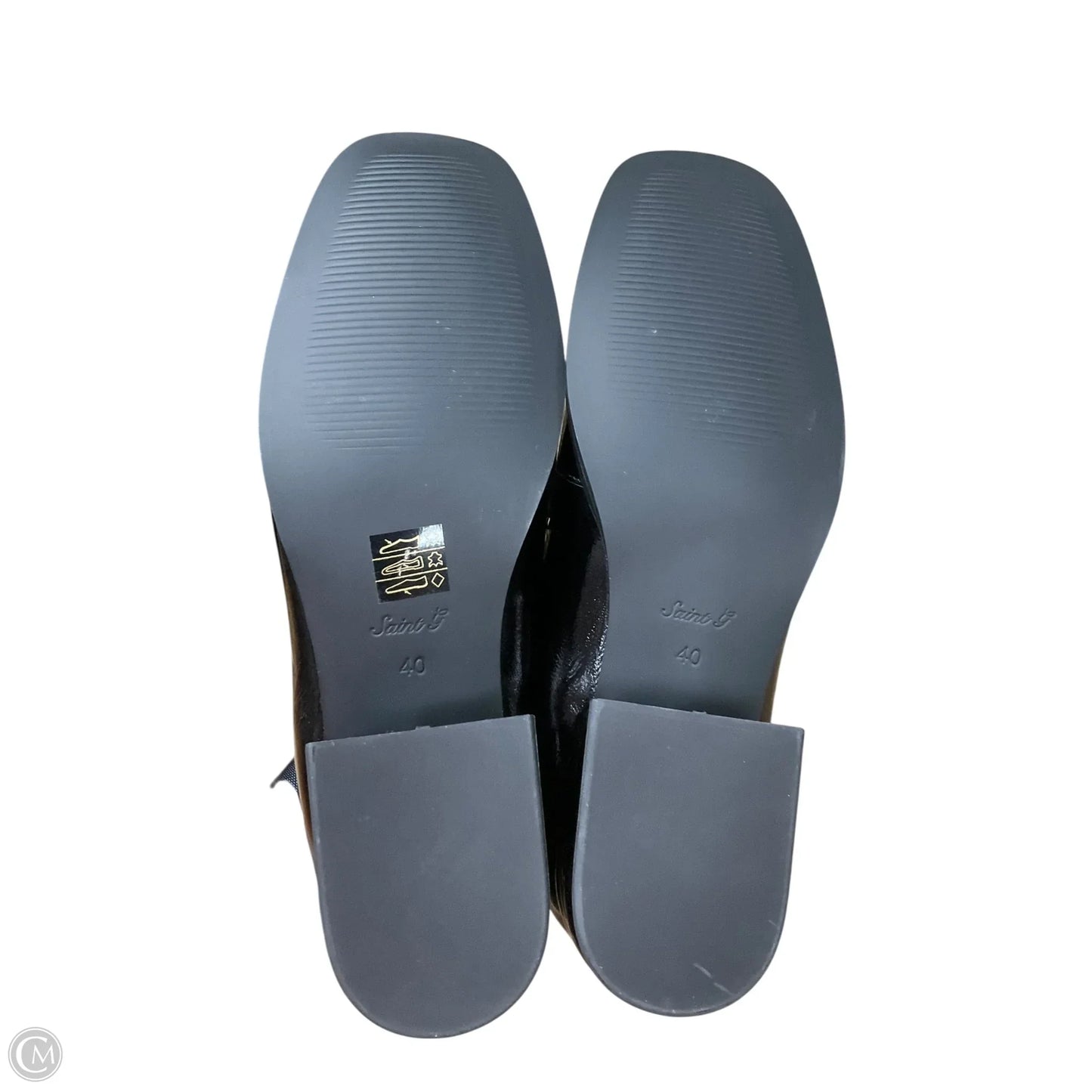 Shoes Flats By Cmb In Black, Size: 10