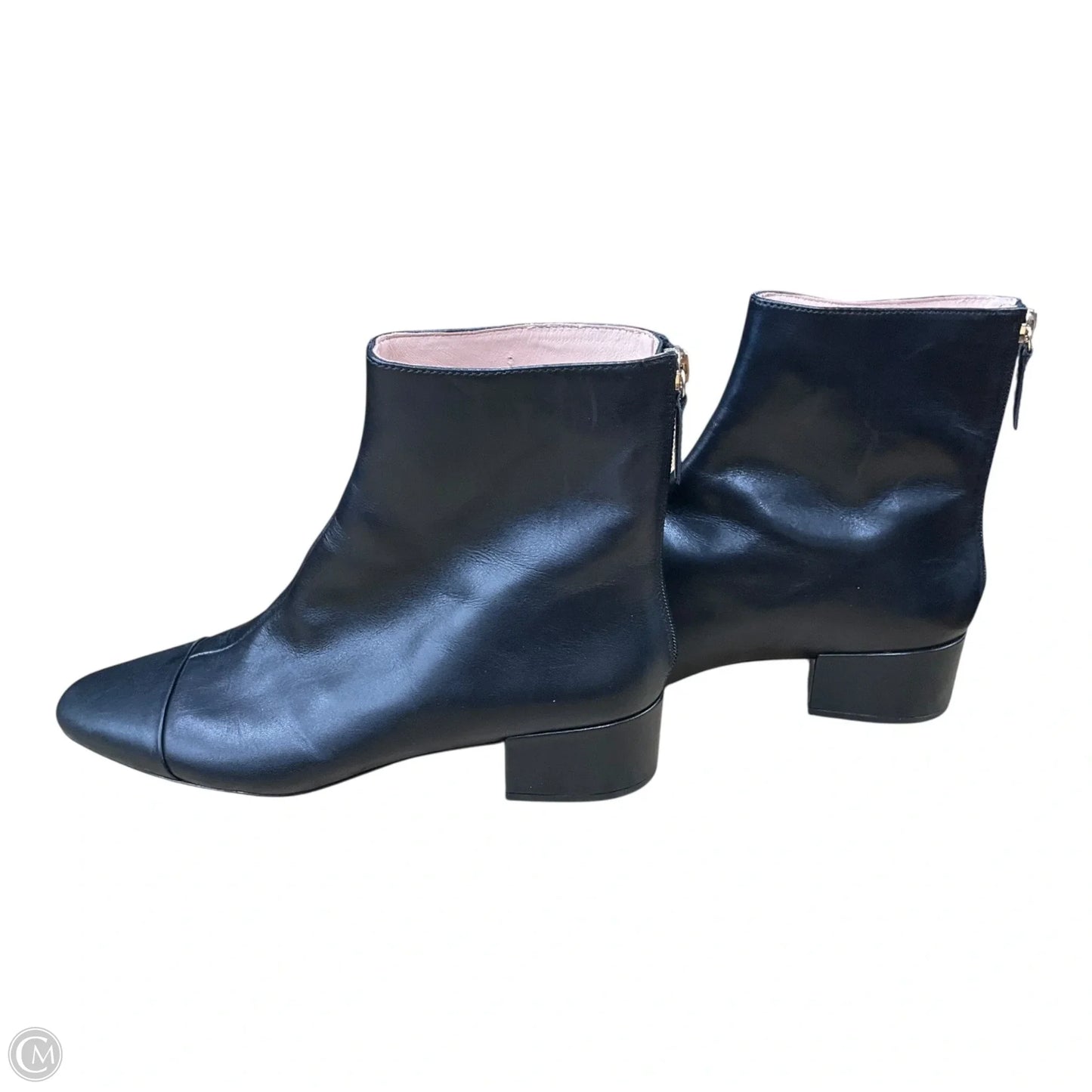 Boots Ankle Heels By J. Crew In Black, Size: 8.5