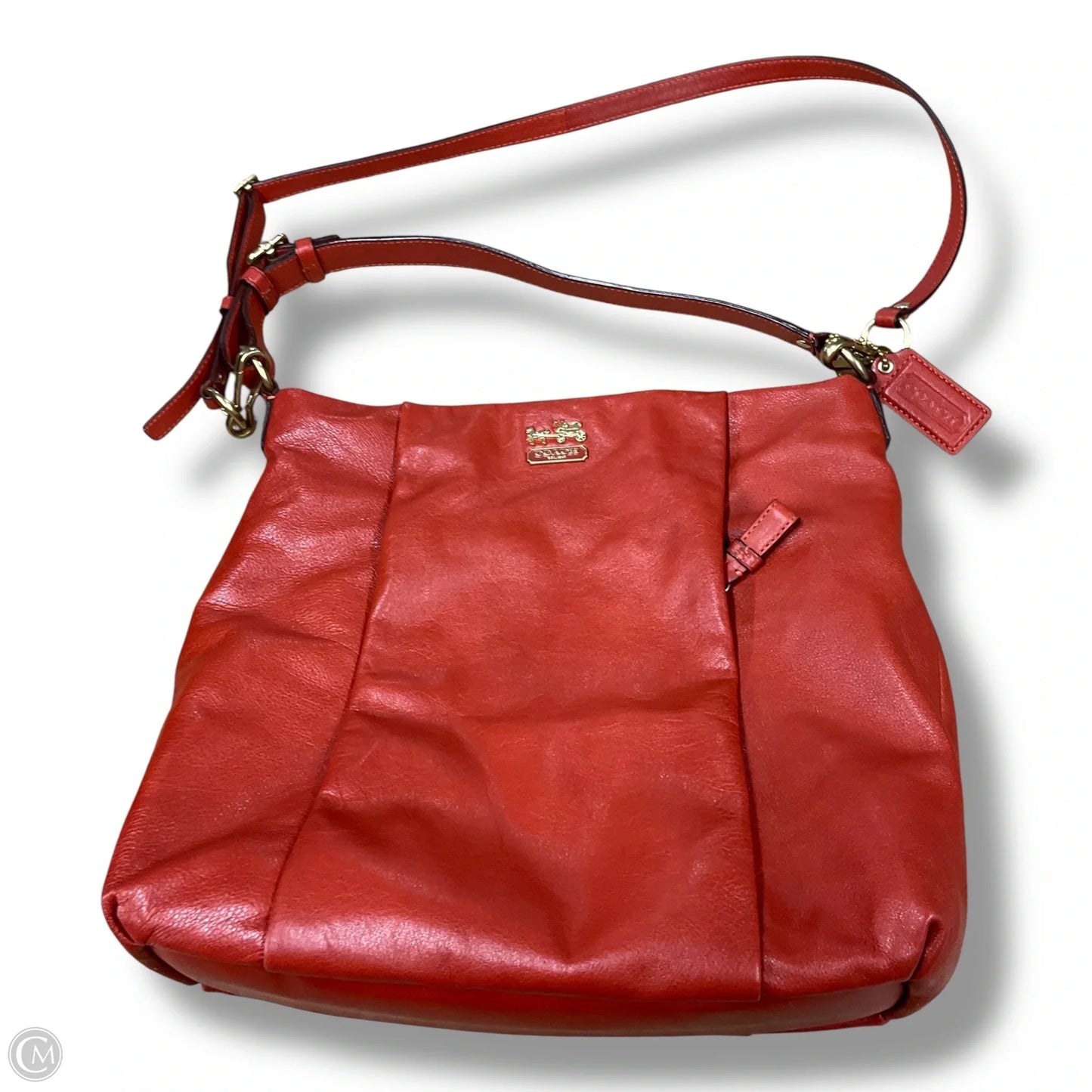 Crossbody Designer By Coach, Size: Large
