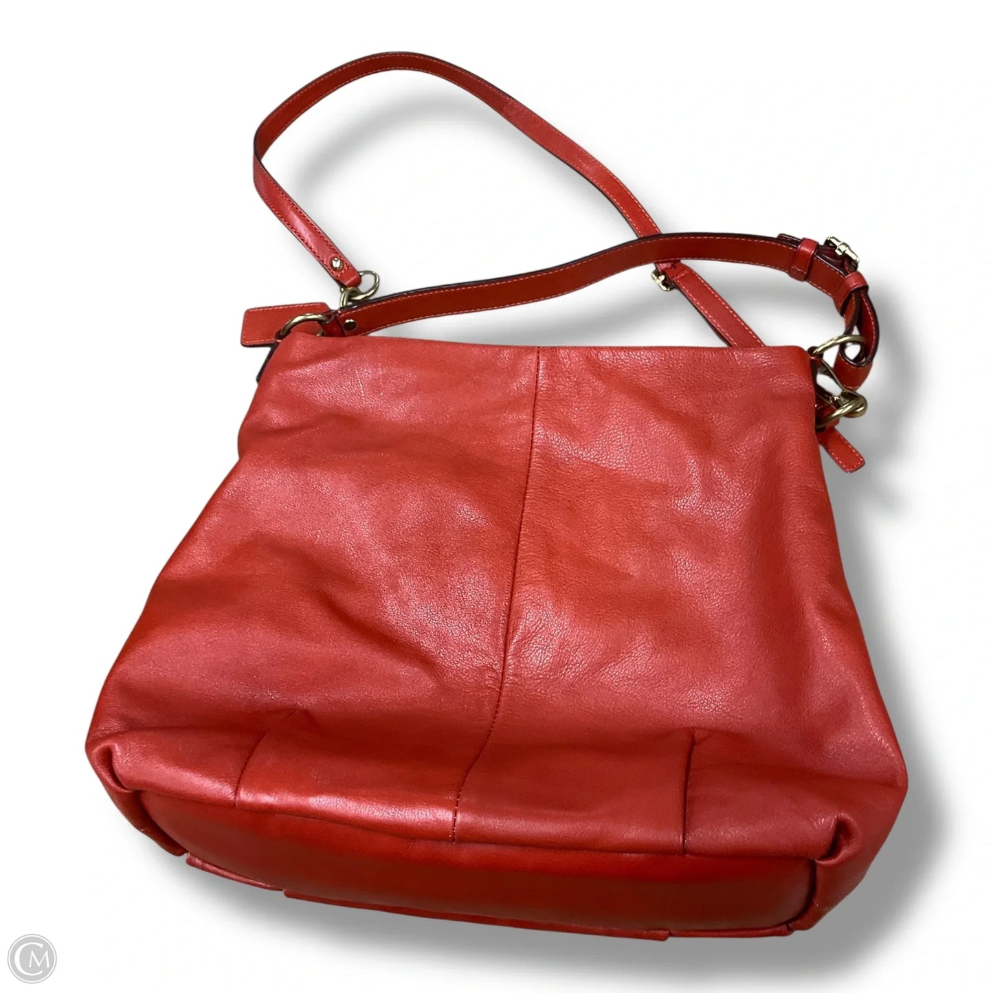 Crossbody Designer By Coach, Size: Large