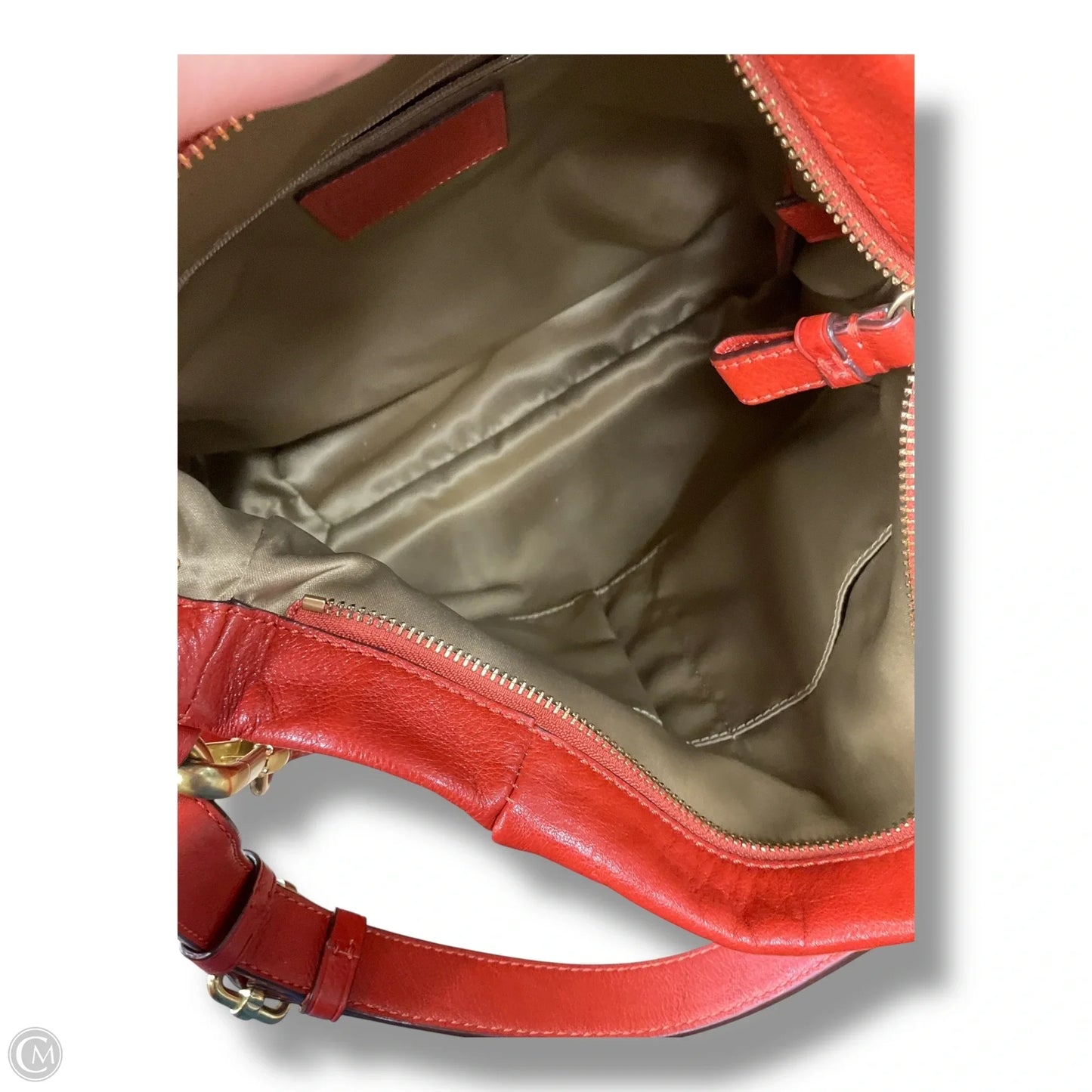 Crossbody Designer By Coach, Size: Large