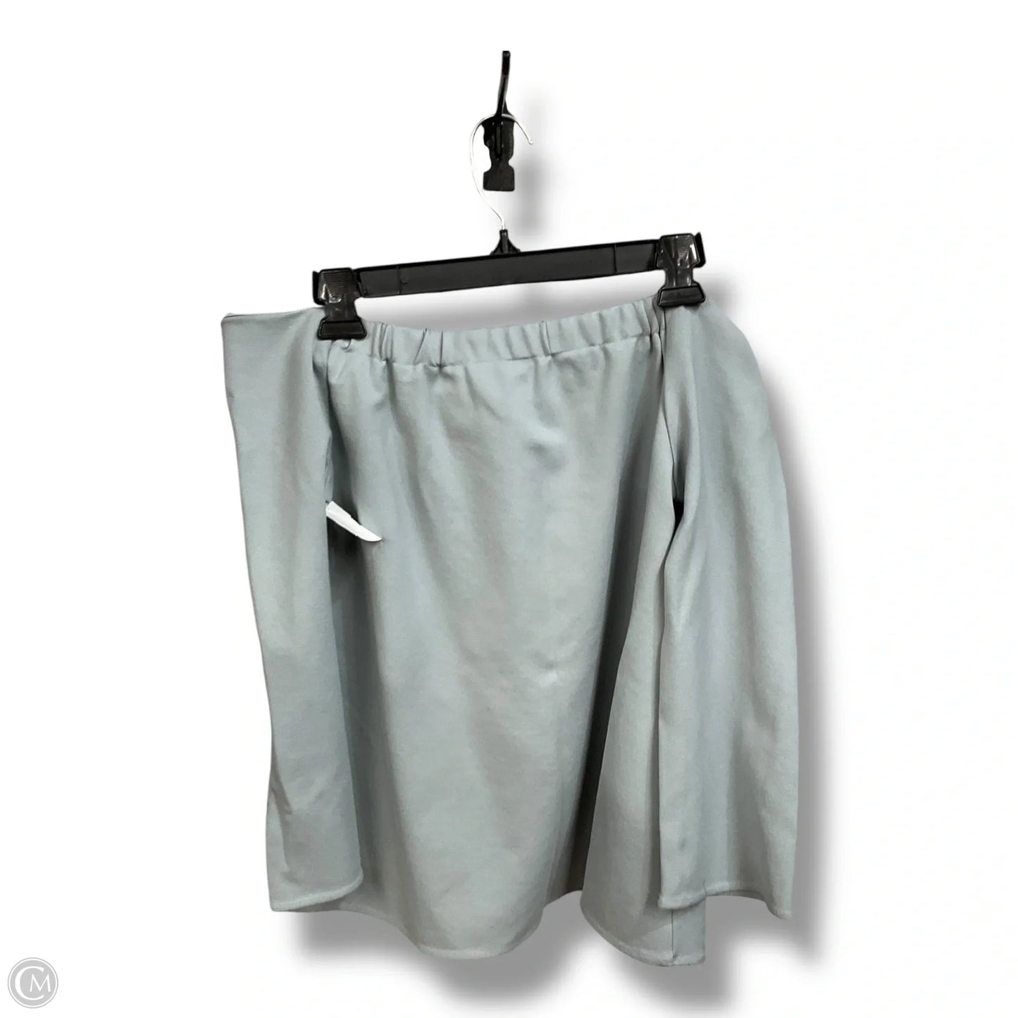 Top Long Sleeve By Tuckernuck In Teal, Size: L