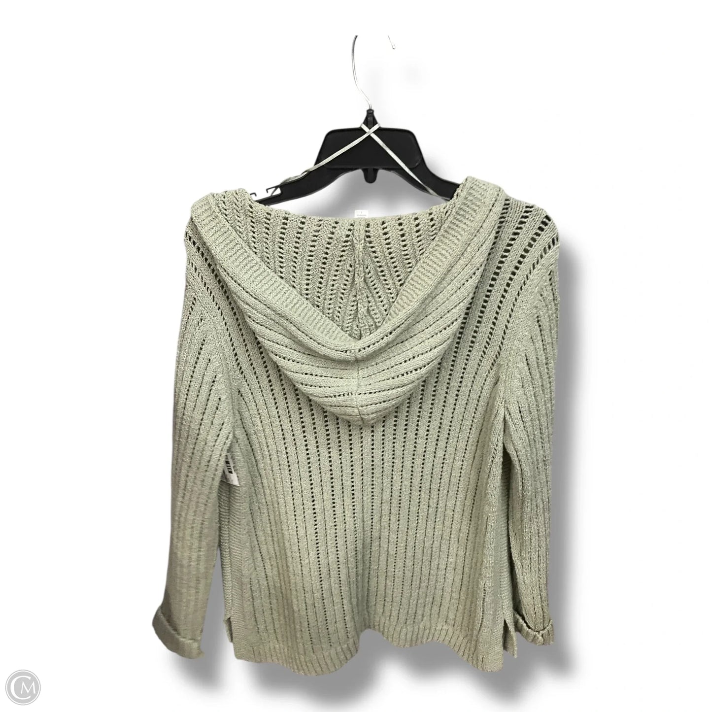 Cardigan By J. Jill In Green, Size: L