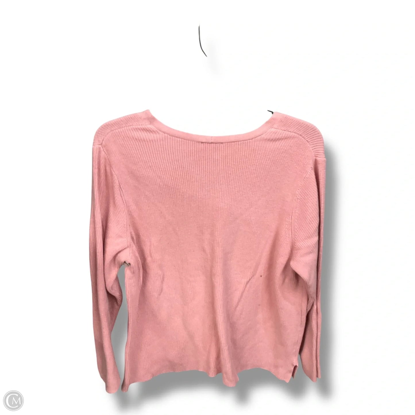 Sweater By J. Jill In Pink, Size: Xl