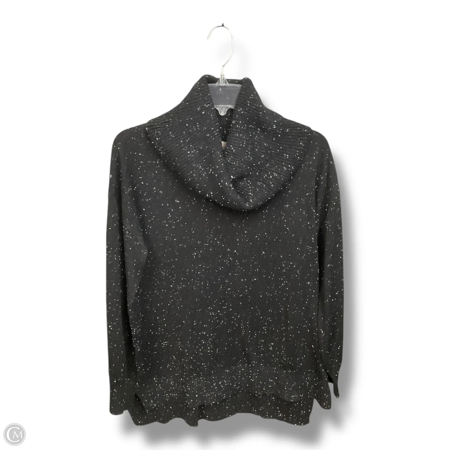 Sweater By Loft In Black, Size: L