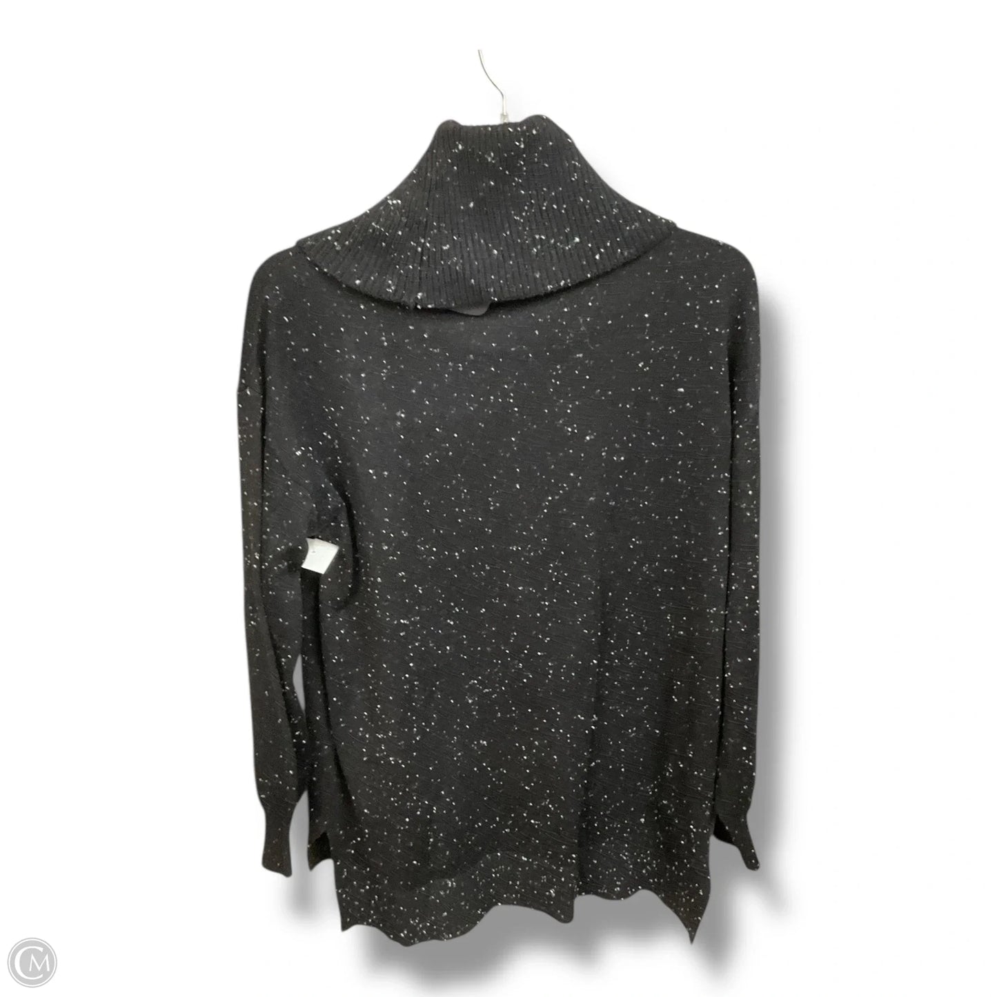 Sweater By Loft In Black, Size: L