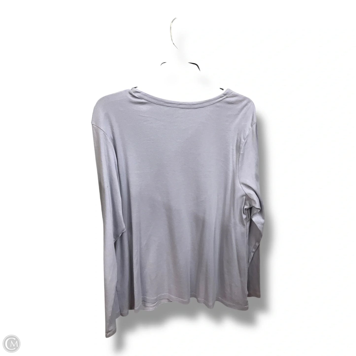 Top Long Sleeve By J. Jill In Blue, Size: Xl