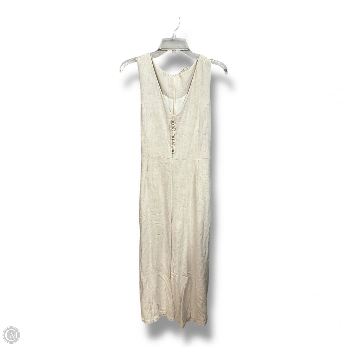 Jumpsuit By Mystree In Cream, Size: L