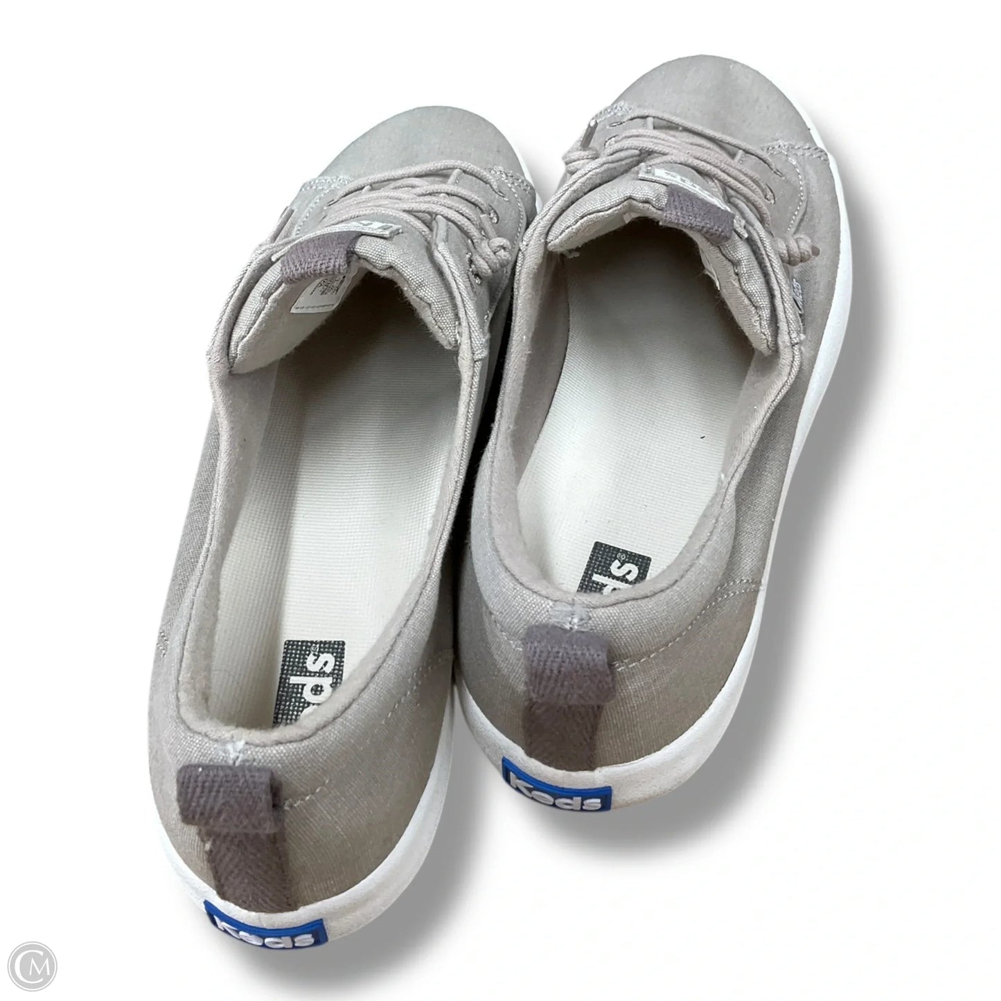 Shoes Flats By Keds In Grey, Size: 11