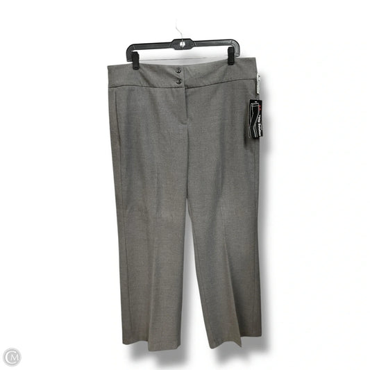 Pants Dress By Sag Harbor In Grey, Size: 16