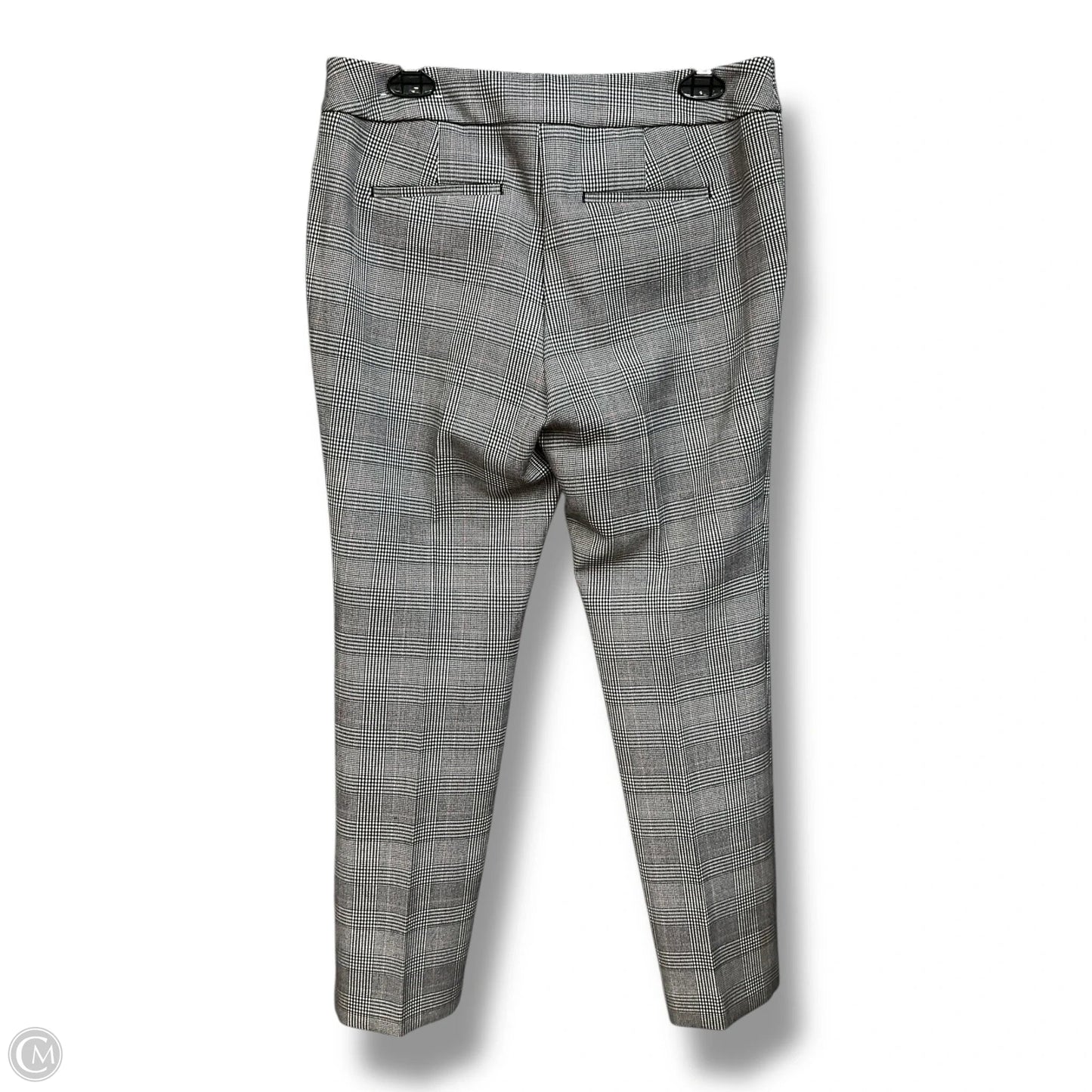 Pants Dress By Ann Taylor In Black & White, Size: 8p