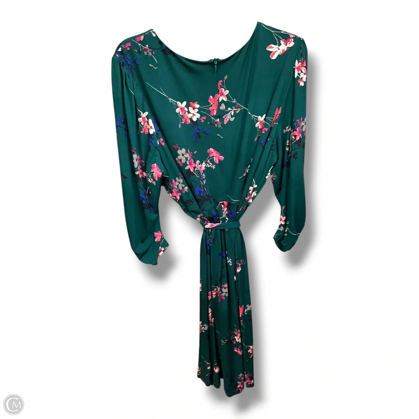 Dress Casual Short By Jessica Howard In Floral Print, Size: 2x