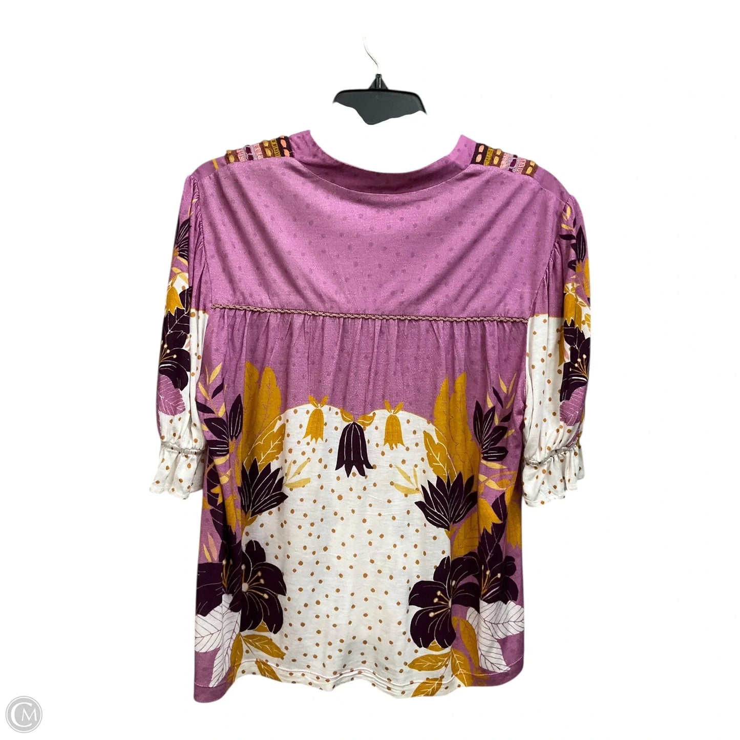 Top Short Sleeve By Blank London In Multi-colored, Size: Mp