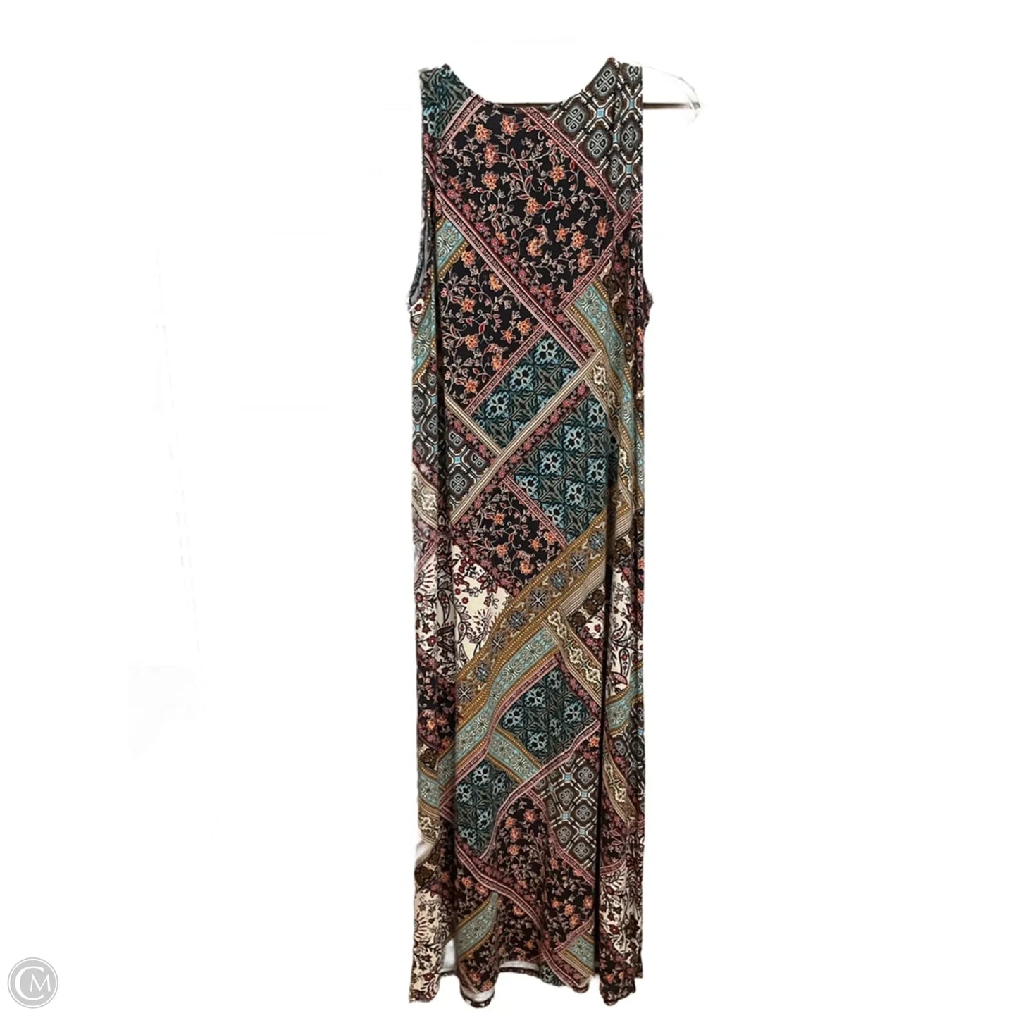 Dress Casual Maxi By J. Jill In Multi-colored, Size: M