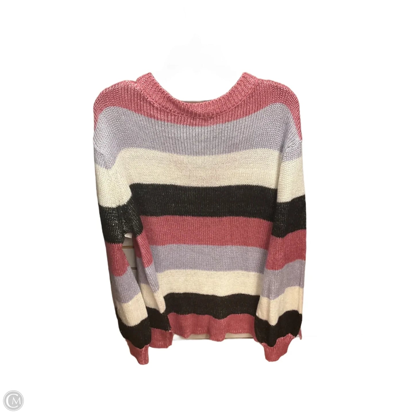 Swimsuit By Falls Creek In Striped Pattern, Size: 2x