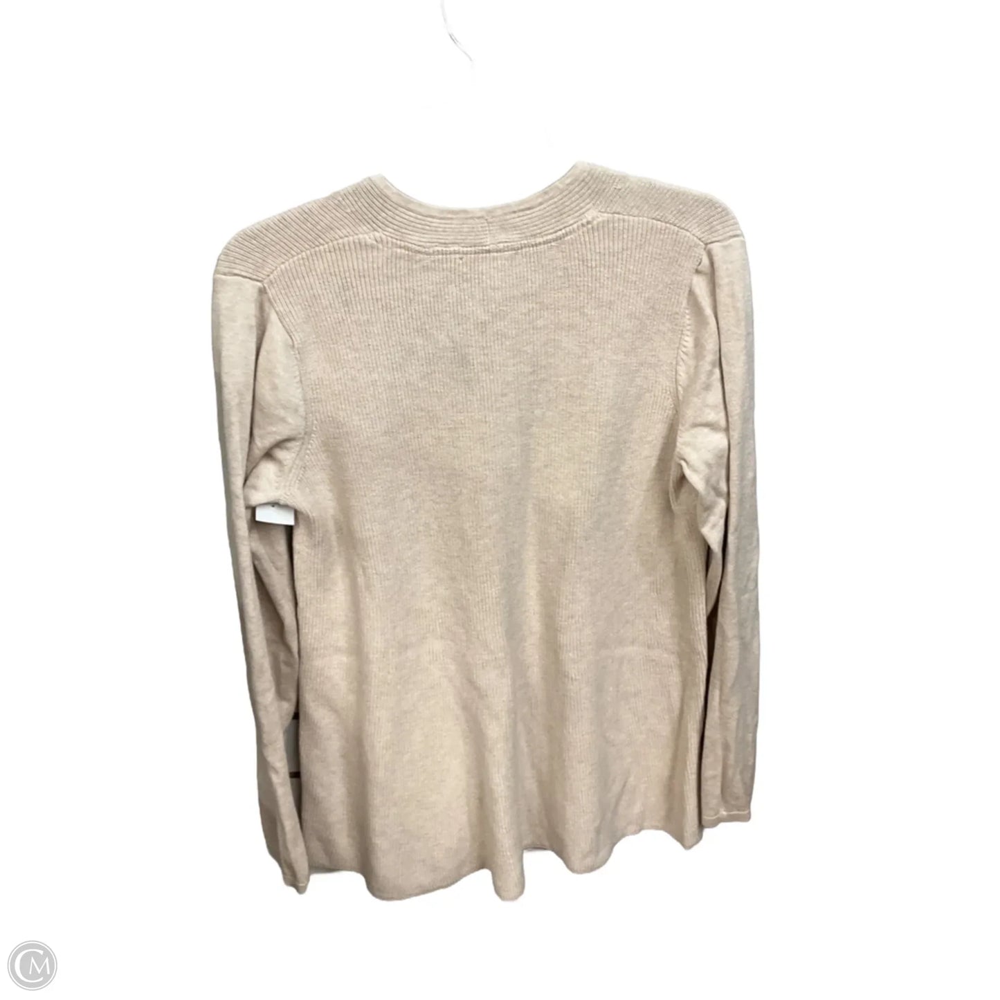 Sweater By Isaac Mizrahi Live Qvc In Tan, Size: M