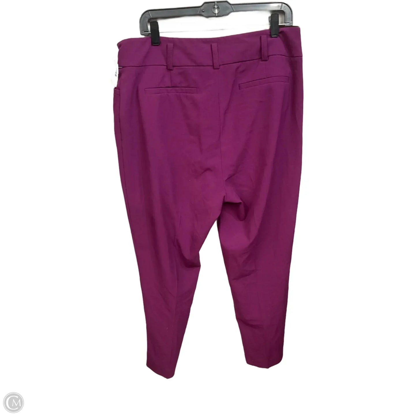 Pants Dress By New York And Co In Purple, Size: 14