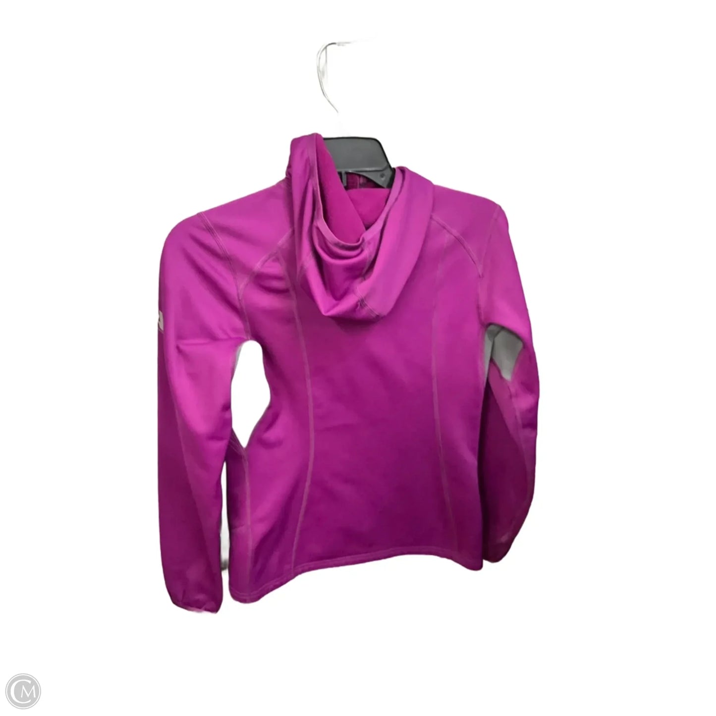 Athletic Jacket By Eddie Bauer In Purple, Size: Xs