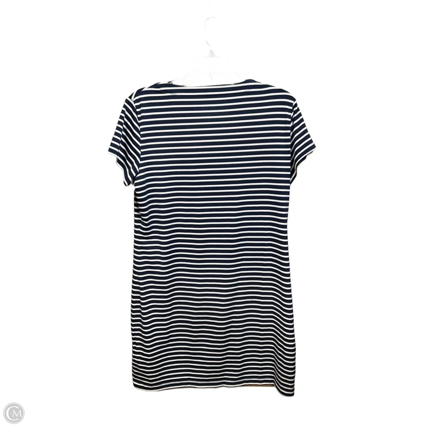 Dress Casual Short By Vineyard Vines In Striped Pattern, Size: M