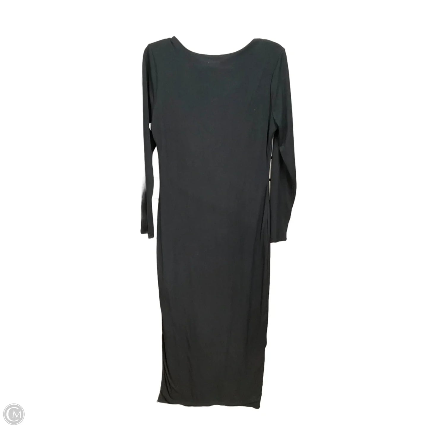 Dress Casual Maxi By J For Justify In Black, Size: Xl