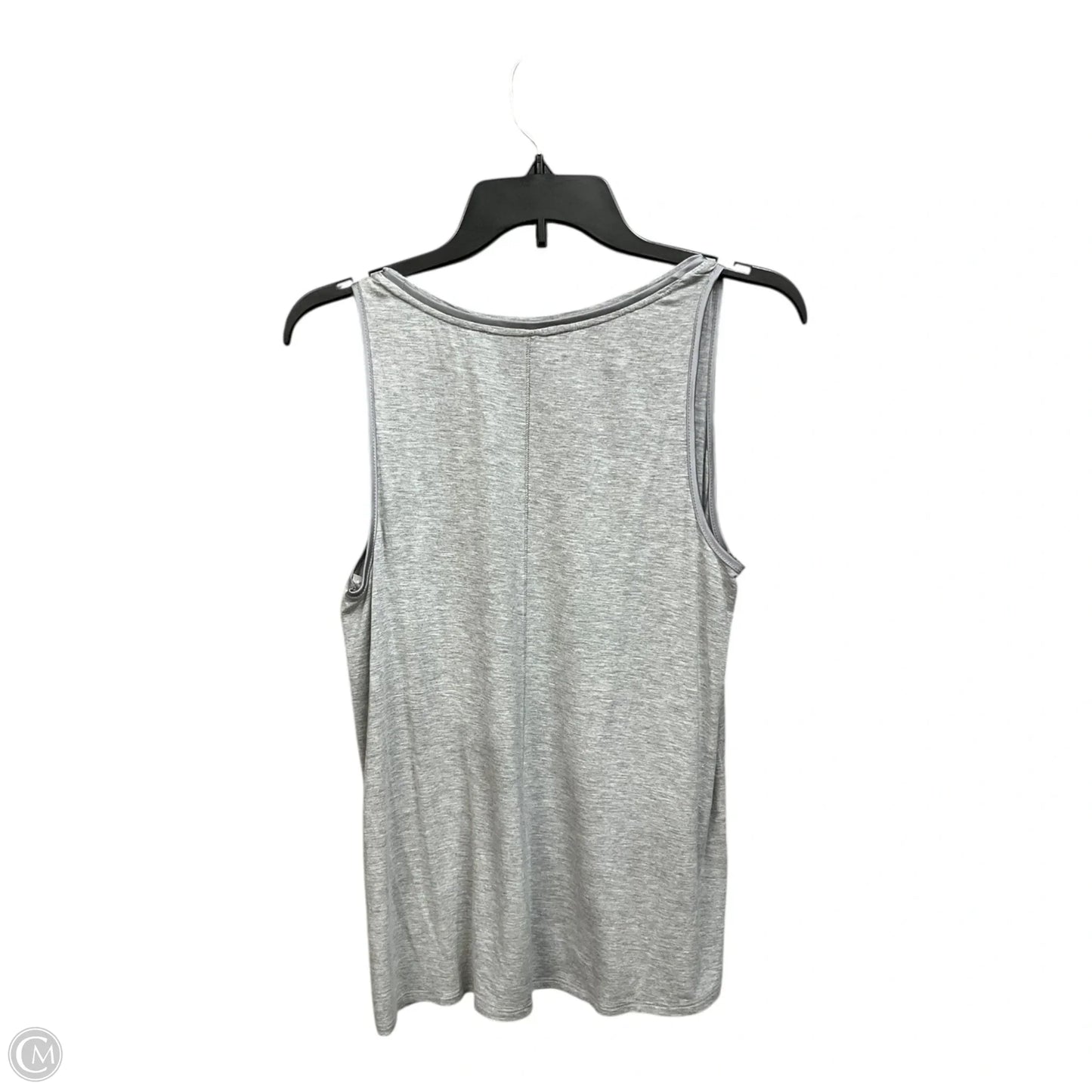 Tank Top By White House Black Market In Grey, Size: M