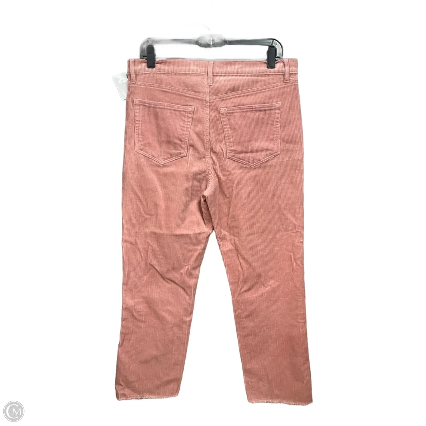 Pants Corduroy By Loft In Pink, Size: 8