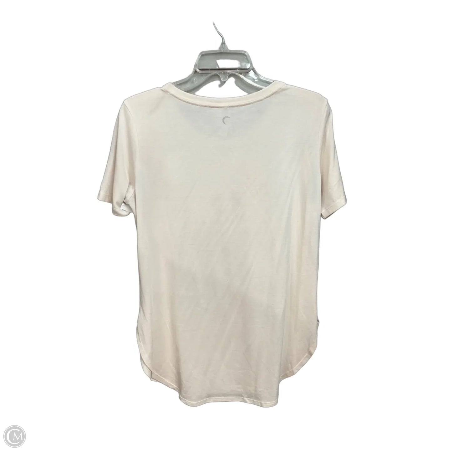 Athletic Top Short Sleeve By Zyia In Pink, Size: L